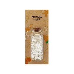 Konfetti Rozkwitu — papier nasienny w fiolce / Rosnące confetti